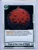 Fruit Of The Tree Of Might - Fusion World Saiyan's Pride FB08-072 R Foil