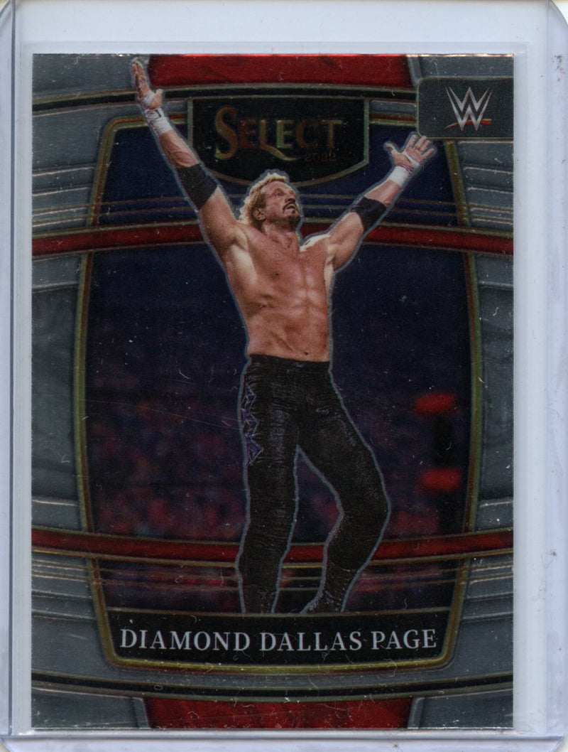 2022 Panini Select WWE Diamond Dallas Page Concourse