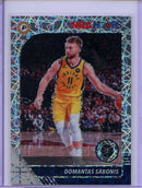 2019-20 Hoops Premium Domantas Sabonis Laser