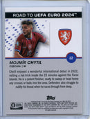 2023-24 Topps Pristine Road To Euro Mojmir Chytil