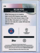 2025-26 Topps Finest UEFA Willian Pacho