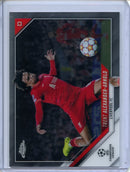 2021-22 Topps Chrome UEFA CL Trent Alexander-Arnold