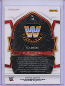 2023 Panini Select WWE Goldberg Concourse