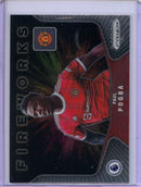 2021-22 Prizm Premier League Paul Pogba Fireworks