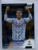 2021-22 Topps Stadium Club Chrome UEFA Champions League Raphael Varane