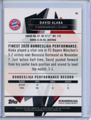 2020-21 Finest Bundesliga David Alaba