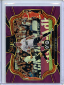 2025-26 Panini Select La Liga Hugo Duro Field Level Purple 112/125