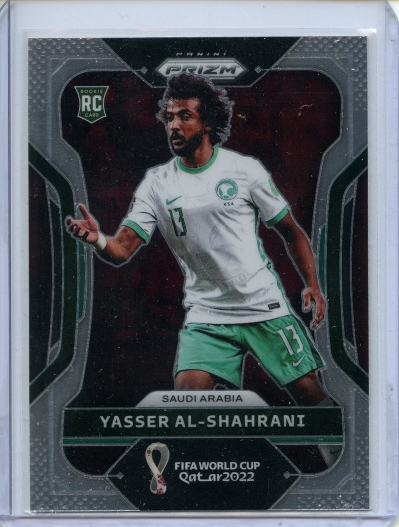 2022 Panini Prizm FIFA World Cup Qatar Yasser Al-Shahrani