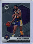 2020-21 Panini Mosaic Magic Johnson All-Time Greats