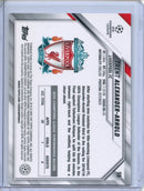 2021-22 Topps Chrome UEFA CL Trent Alexander-Arnold