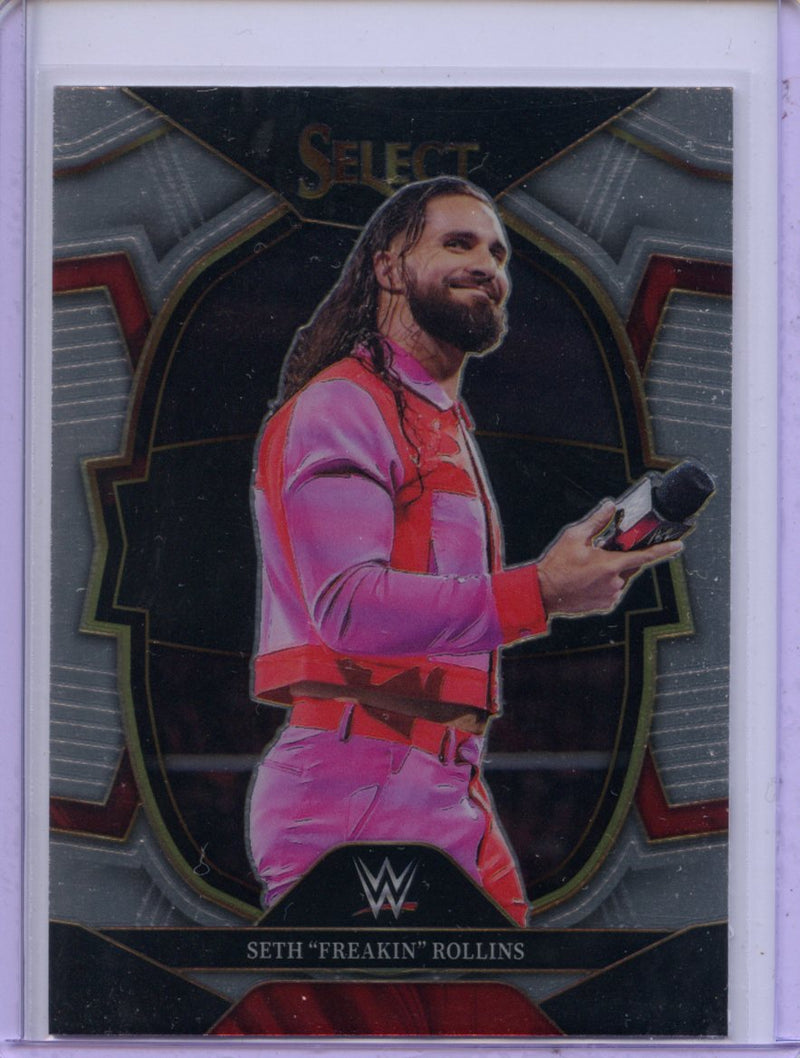 2023 Panini Select WWE Seth "Freakin" Rollins Concourse