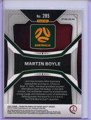 2022 Panini Prizm FIFA World Cup Qatar Martin Boyle Silver Prizm