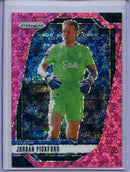 2024-25 Panini Prizm Premier League Jordan Pickford Pink Breakaway 81/149