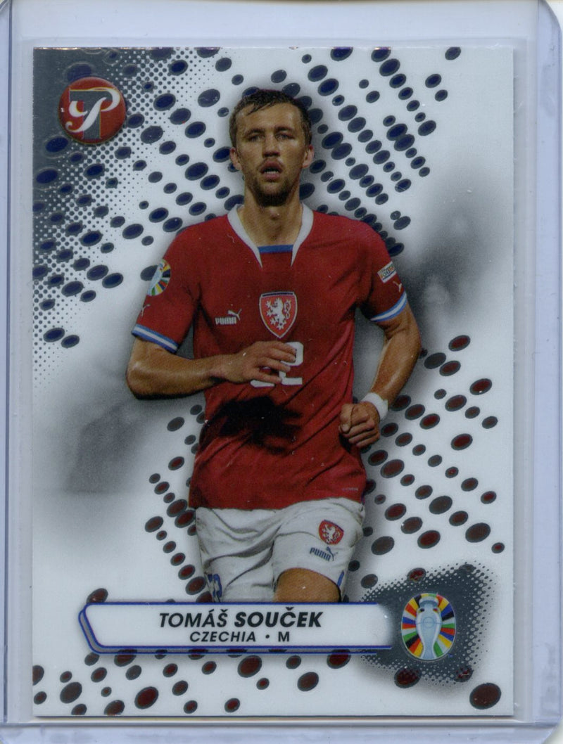 2023-24 Topps Pristine Road To Euro Tomas Soucek