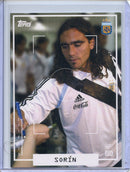 2025 Topps Focus Argentina Juan Pablo Sorin Full Bleed