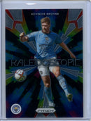 2022-23 Panini Prizm Premier League Kevin De Bruyne Kaleidoscopic