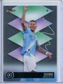 2025-26 Topps Finest UEFA Savinho
