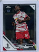 2021-22 Topps Chrome UEFA CL Brian Brobbey