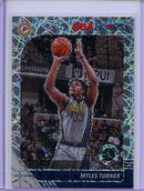 2019-20 Hoops Premium Myles Turner Laser