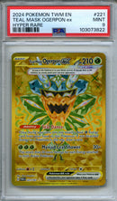 2024 Pokemon Scarlet & Violet Twilight Masquerade Teal Mask Ogerpon EX Hyper Rare