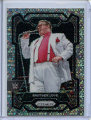 2024 Prizm WWE Brother Love Under Card Prizm