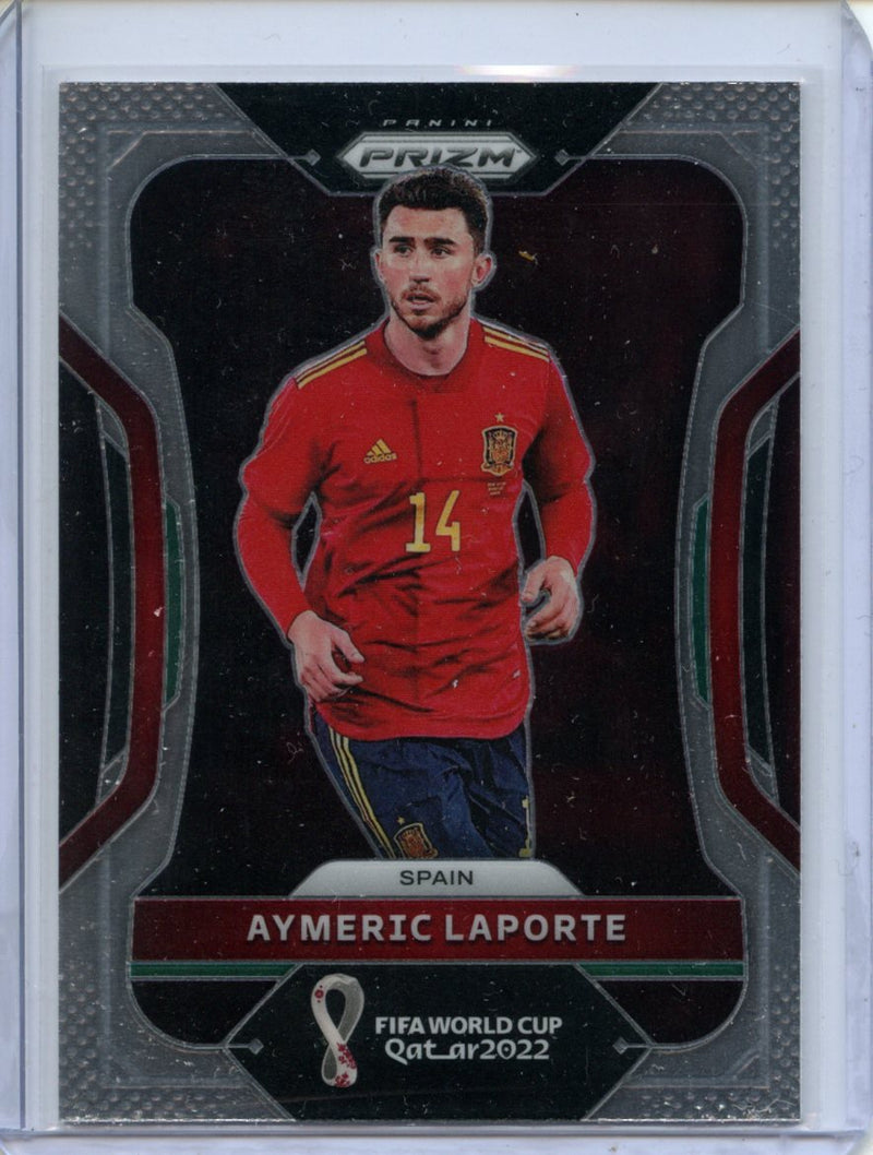 2022 Panini Prizm FIFA World Cup Qatar Aymeric Laporte