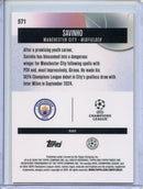 2025-26 Topps Finest UEFA Savinho