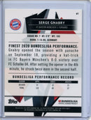 2020-21 Finest Bundesliga Serge Gnabry