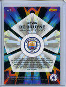 2022-23 Panini Prizm Premier League Kevin De Bruyne Kaleidoscopic