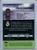 2021-22 Topps Stadium Club Chrome UEFA Champions League Eduardo Camavinga