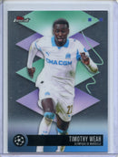 2025-26 Topps Finest UEFA Timothy Weah