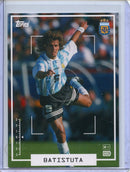 2025 Topps Focus Argentina Gabriel Batistuta Full Bleed