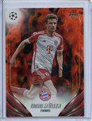 2023-24 Topps UEFA CC Thomas Muller Inferno Foil
