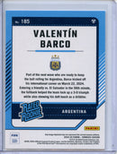 2024-25 Donruss Valentin Barco