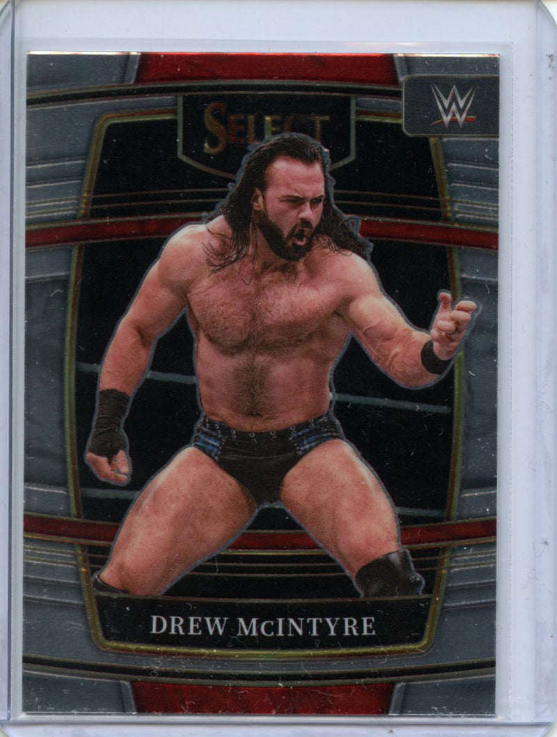 2022 Panini Select WWE Drew McIntyre Concourse
