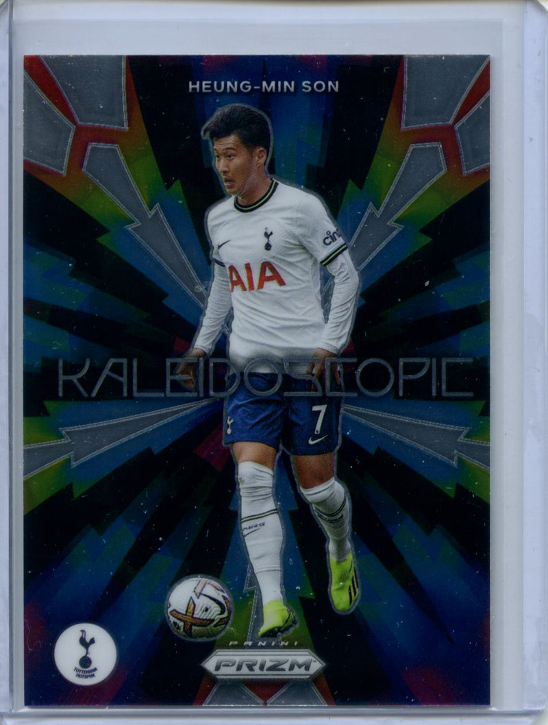 2022-23 Panini Prizm Premier League Heung-Min Son Kaleidoscopic