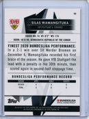 2020-21 Finest Bundesliga Silas Wamangituka
