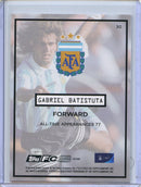 2025 Topps Focus Argentina Gabriel Batistuta Full Bleed