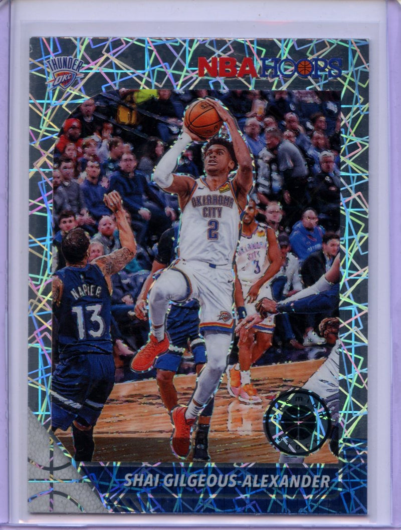 2019-20 Hoops Premium Shai Gilgeous-Alexander Laser