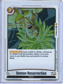 Demon Resurrection - Fusion World Saiyan's Pride FB08-095 R Foil