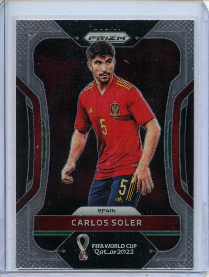 2022 Panini Prizm FIFA World Cup Qatar Carlos Soler