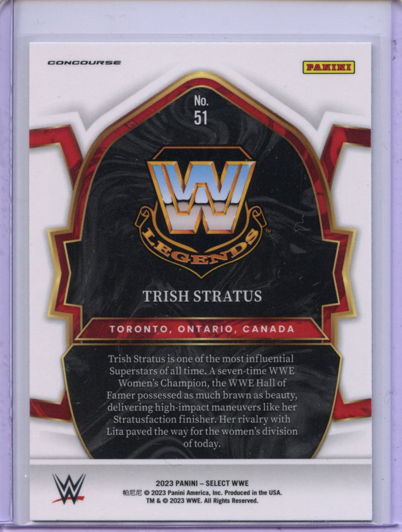 2023 Panini Select WWE Trish Stratus Concourse