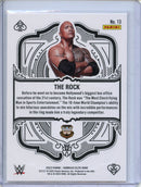 2023 Panini Donruss Elite WWE The Rock Elite Deck