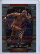 2022 Panini Select WWE Shelton Benjamin Concourse