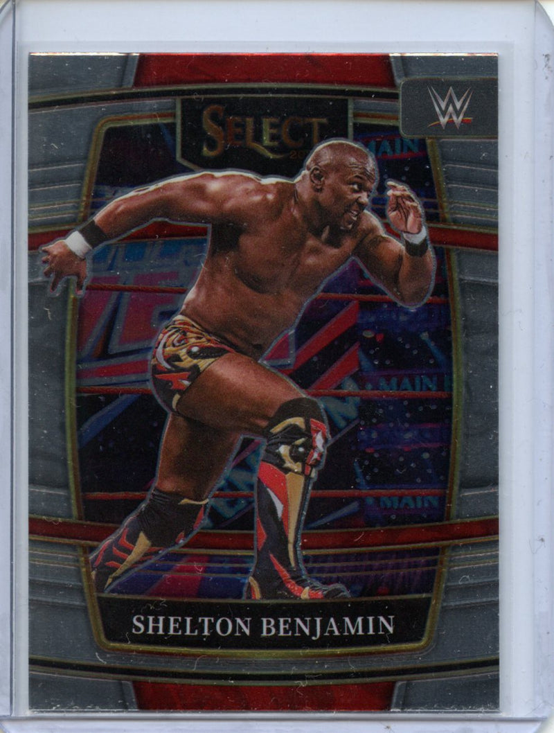 2022 Panini Select WWE Shelton Benjamin Concourse