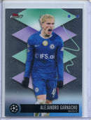 2025-26 Topps Finest UEFA Alejandro Garnacho