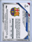 2021-22 Topps Chrome UEFA CL Nico Gonzalez