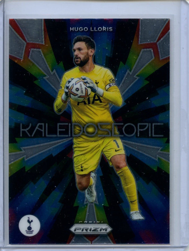 2022-23 Panini Prizm Premier League Hugo Lloris Kaleidoscopic