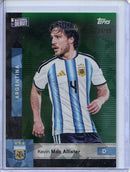 2026 Topps Argentina Team Set Kevin Mac Allister Green Icy Foil 74/99