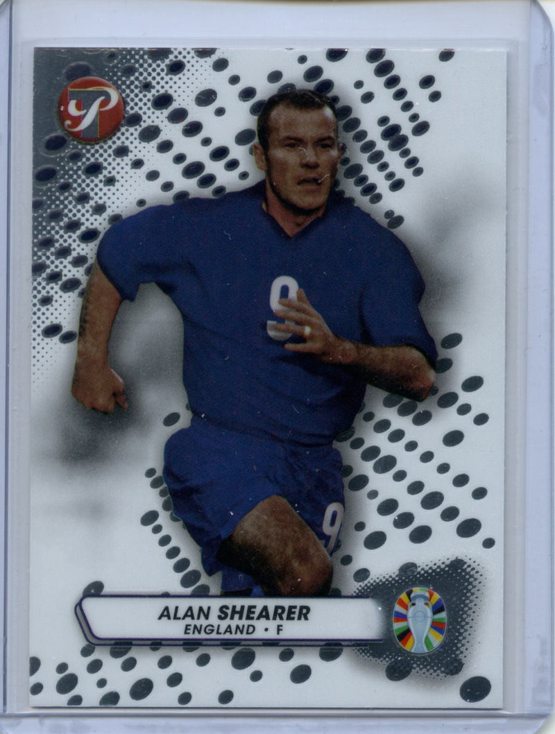 2023-24 Topps Pristine Road To Euro Alan Shearer